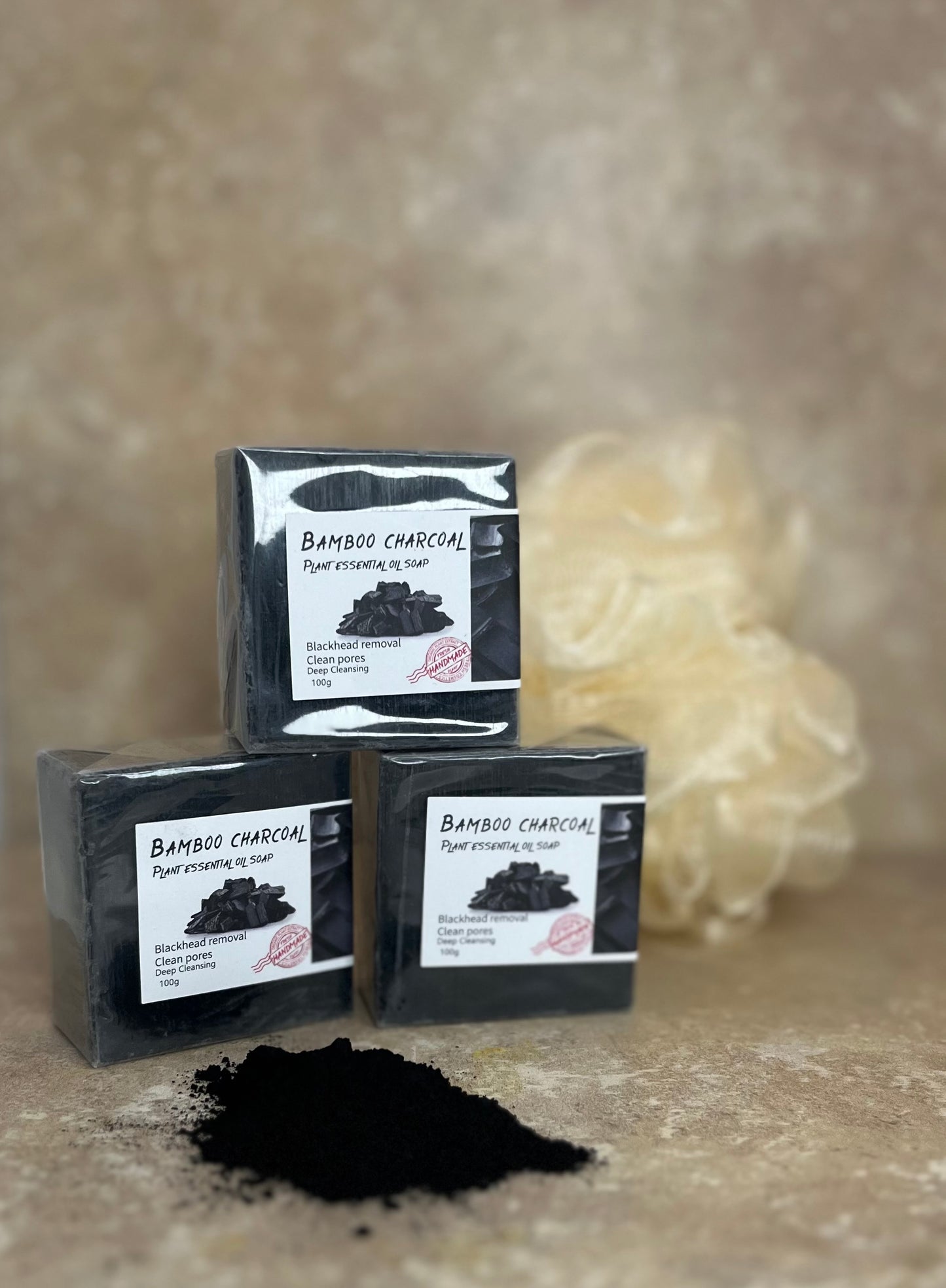 Bamboo Charcoal Soap