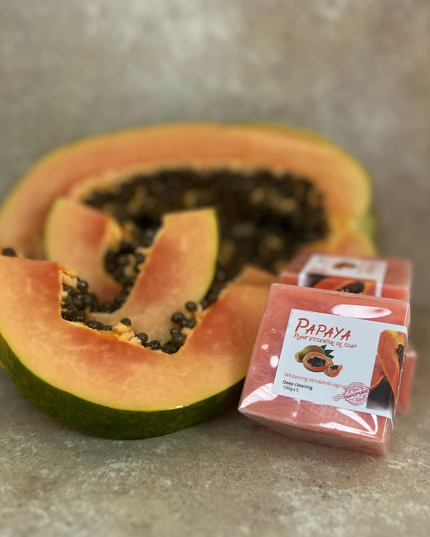 Papaya Soap