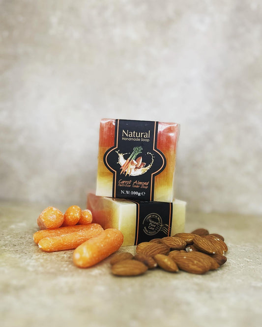 Carrot Almond Soap