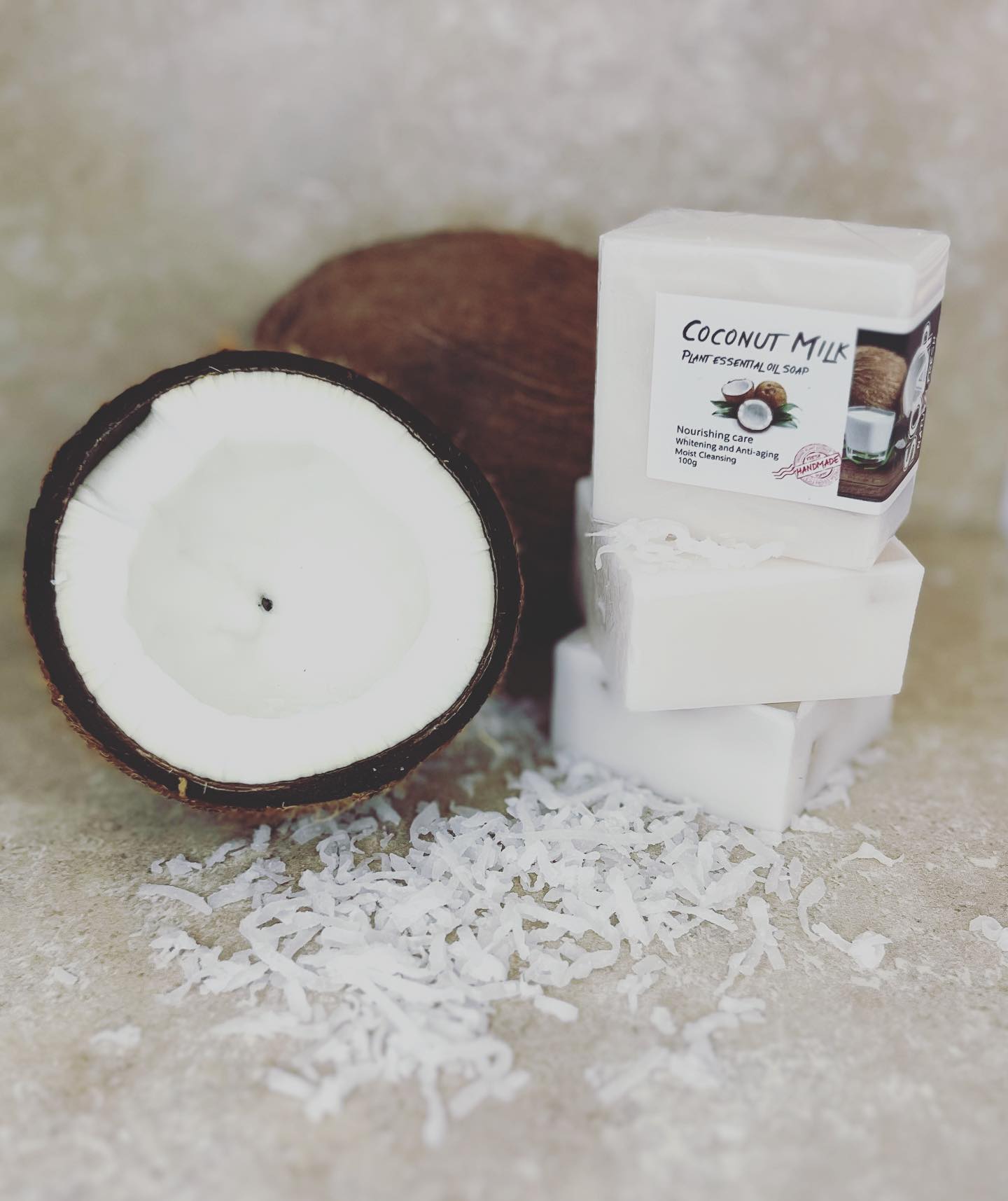 Coconut Milk Soap