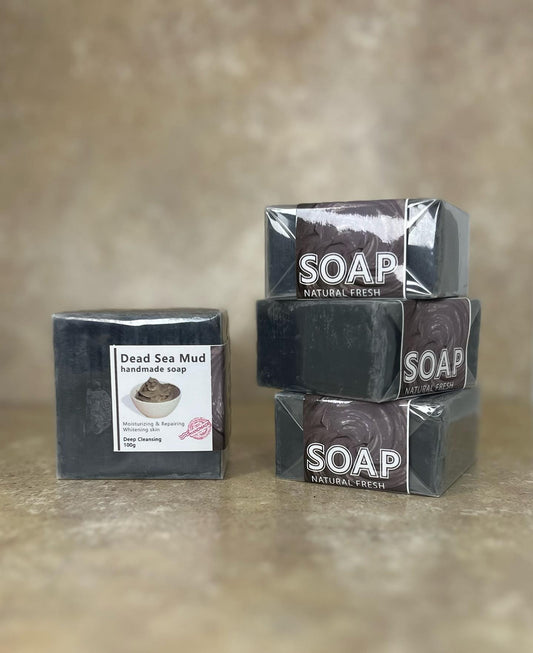 Dead Sea Mud Soap