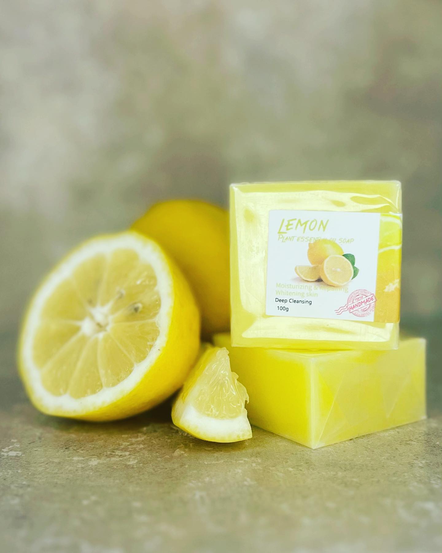 Lemon soap