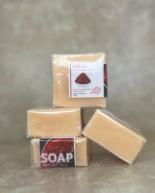 Saffron Soap