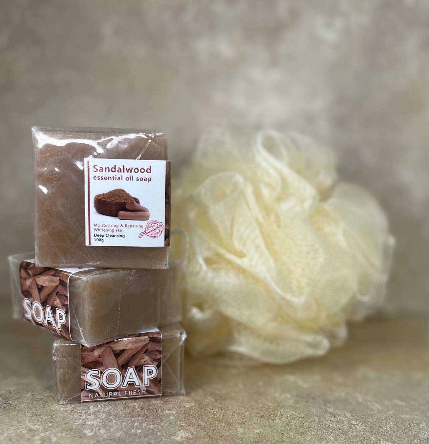 Sandalwood Soap