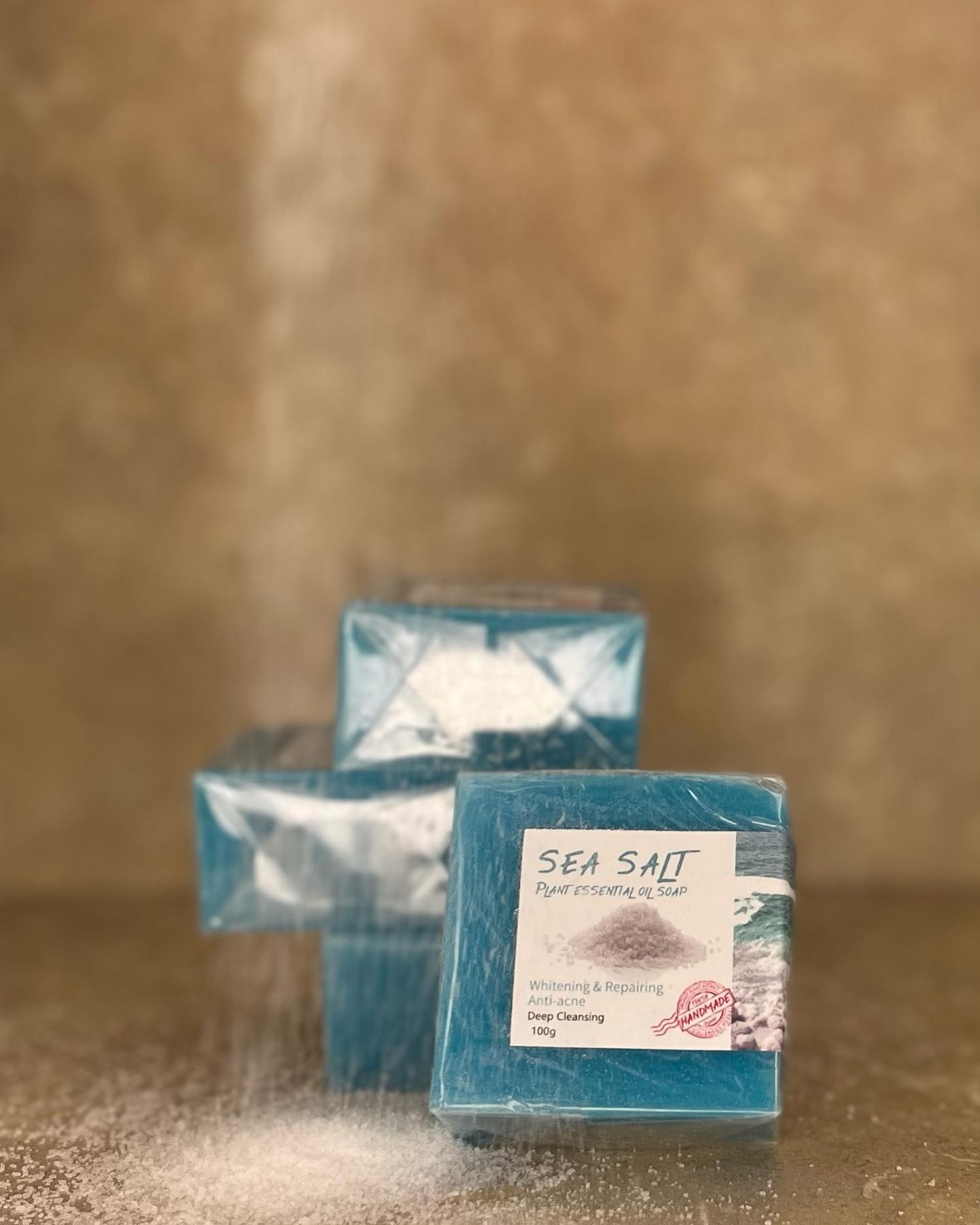 Sea Salt Soap