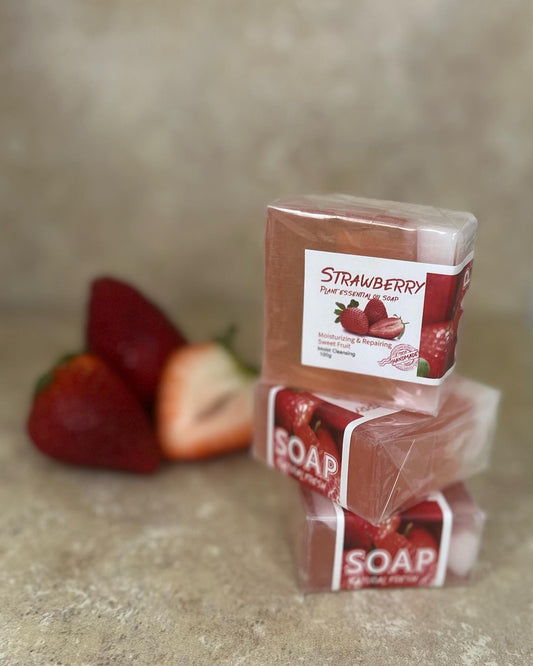 Strawberry Soap