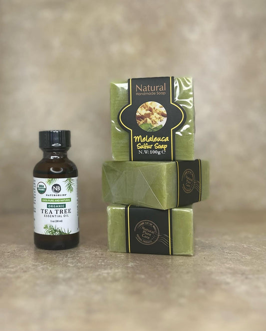 Melaleuca Sulfur (Tea Tree) Soap