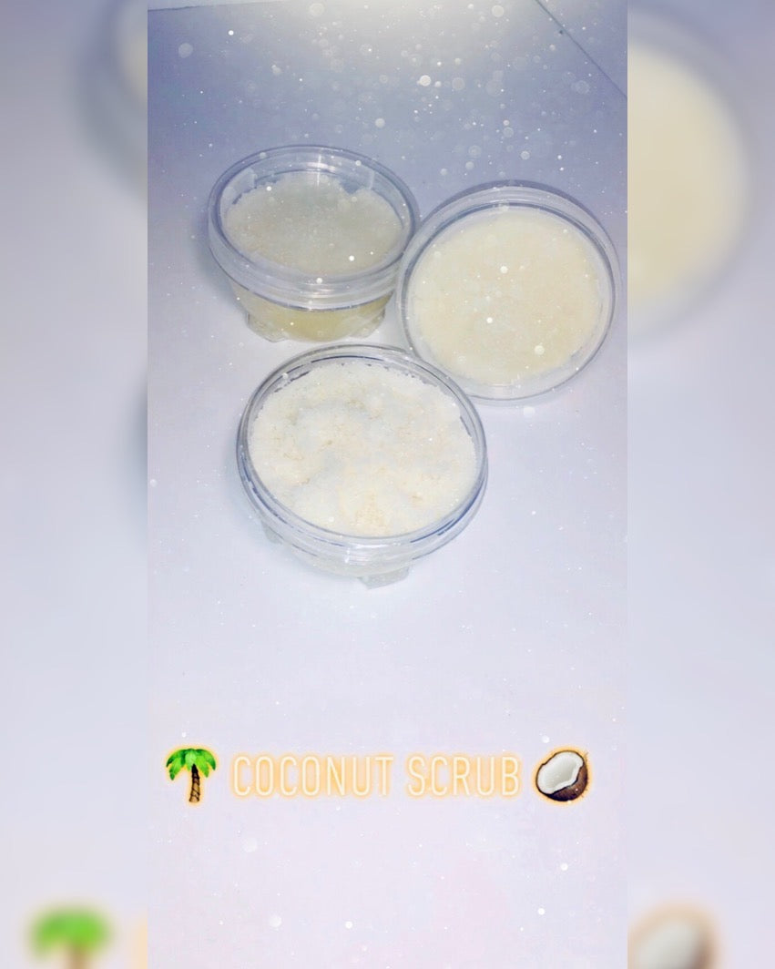 Coconut Scrub